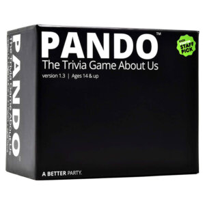 Pando The Trivia Game About Us