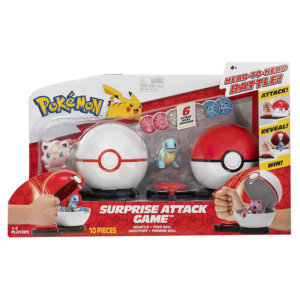 Pokemon Surprise Attack Game Squirtle and Jigglypuff
