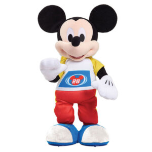Disney Junior Mickey Mouse Funhouse Stretch Break Mickey Mouse Plush