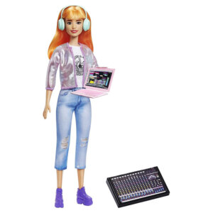 Barbie 2021 Career of the Year Music Producer Dolls