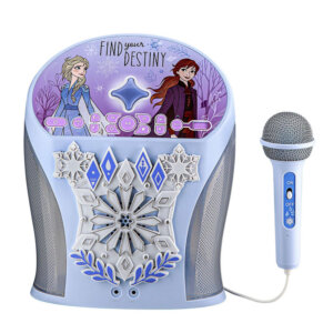Disney Frozen and Disney Princess iHome EZ Link Bluetooth Karaoke Machines