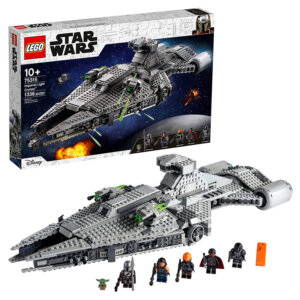 LEGO Star Wars The Mandalorian, The Bad Batch, and The Clone Wars Building Sets