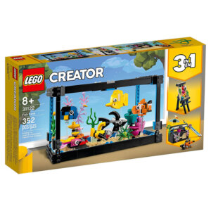 LEGO Creator Crocodile and Fish Tank