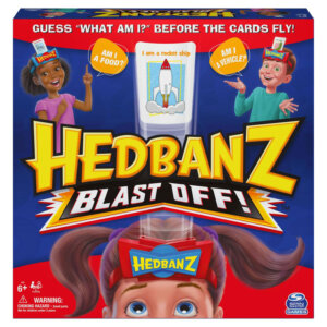 Hedbanz Blast Off! and Disney SideKicks Games