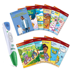 LeapReader Reading System Learn-to-Read 10-Book Mega Pack