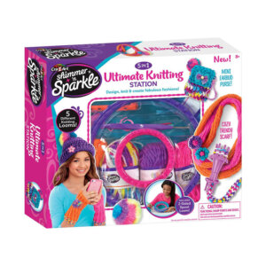 Shimmer ‘n Sparkle 5 in 1 Ultimate Knitting Station