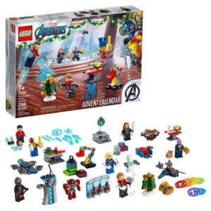 LEGO 2021 Advent Calendars Avengers, LEGO Friends, Harry Potter, Star Wars, and LEGO City