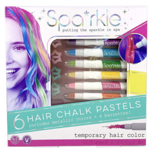 Sparkle Hair Chalk Pastels Temporary Hair Color