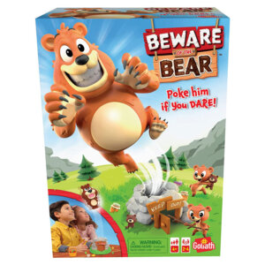Chompin’ Charlie and Beware of the Bear Games