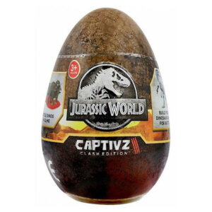 Jurassic World Camp Cretaceous Captivz CLASH Edition Mystery Egg Pack