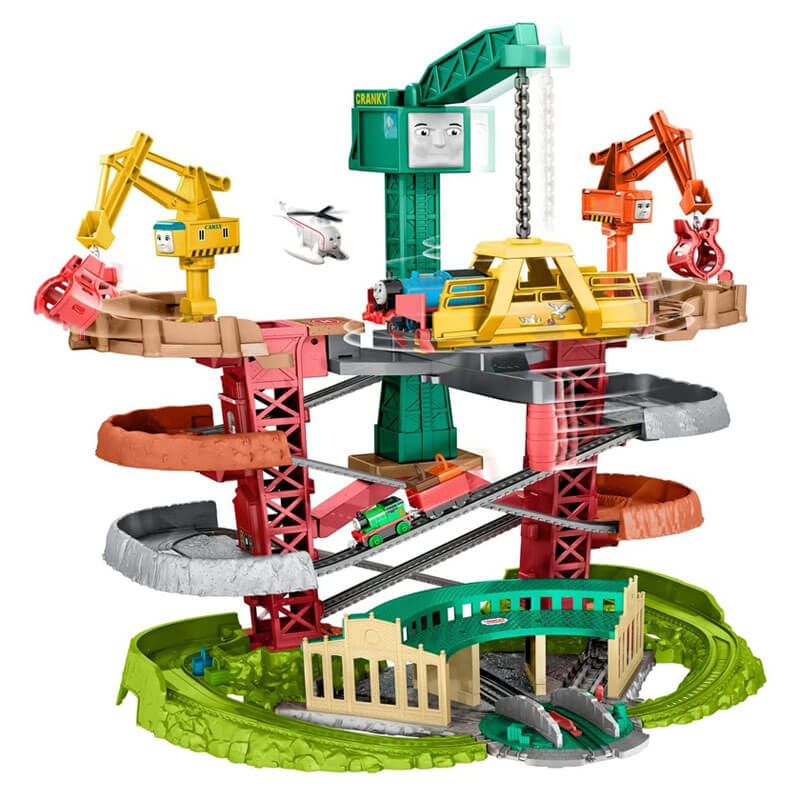 Thomas & Friends Trains & Cranes Super Tower | TTPM