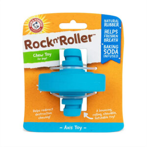 Arm & Hammer Rock N’ Roller Chew Toys for Dogs