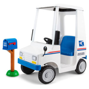 USPS Mail Delivery Truck Battery-Powered Ride-On