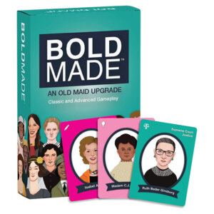 Bold Made Card Game and Athlete Expansion Pack