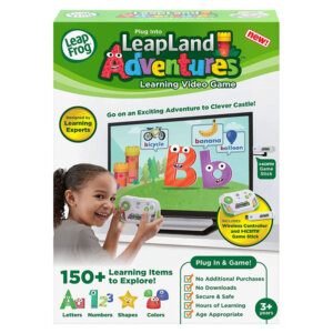 LeapLand Adventures Learning Video Game