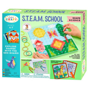 Let’s Craft STEAM School Shape Science and Sculpture Science