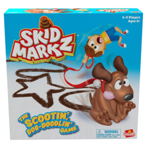 Skid Markz The Scootin’ Dog-Doodlin’ Game