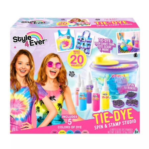 Style4Ever Tie-Dye Spin & Stamp Studio