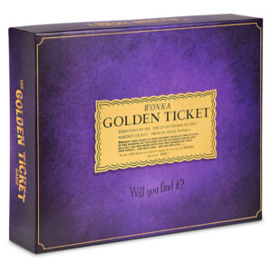 Willy Wonka’s The Golden Ticket Game