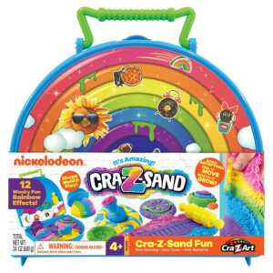 Nickelodeon Cra-Z-Sand Fun Kit