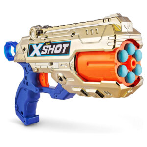 X-Shot Royale Edition Reflex 6, Hawk Eye, and Omega Blasters