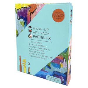 I Heart Art Mash-Up Art Packs Pastel FX and Watercolor Blends + Ink