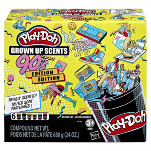 Play-Doh Grown Up Scents 90s Edition