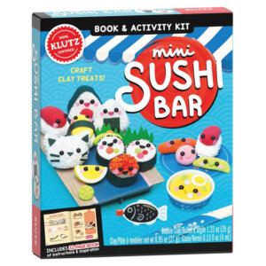 Wild About Horses and Mini Sushi Bar Book & Activity Kits