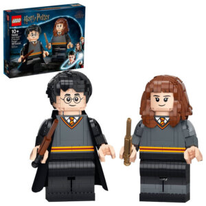 LEGO Harry Potter & Hermione Granger and Fawkes, Dumbledore’s Phoenix Sets