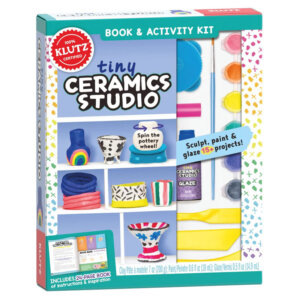 Tiny Ceramics Studio and Pastel Studio Craft Kits