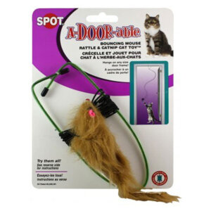 SPOT A-Door-Able, Whiskins, and Tug ‘N Treat Toys for Cats