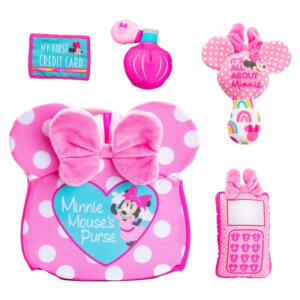 Disney Baby Minnie Mouse, Mickey Mouse, Ariel, and Winnie the Pooh Purse Playsets