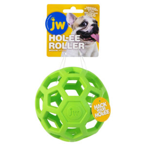 Hol-ee Roller & Football and Lucky Bamboo Stick Toys for Dogs