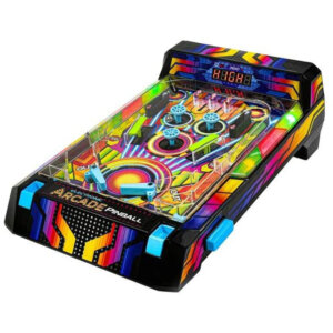 Electronic Arcade Pinball and Down the Clown Games