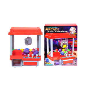 Electronic Arcade Coin Pusher and Claw Crane Game