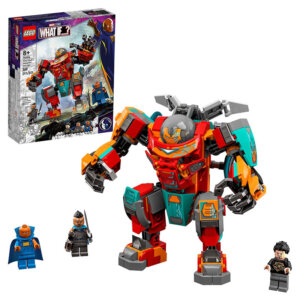 LEGO Marvel Captain Carter & The Hydra Stomper and Tony Stark’s Sakaarian Iron Man