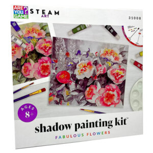 Shadow Painting Kit Fabulous Flowers