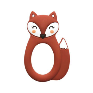 Fox and Moose Silicone Teethers