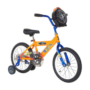 Hot Wheels 16-inch Kids’ Bike with Carrying Case