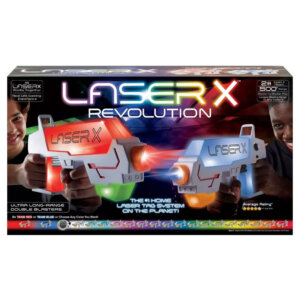 Laser X Revolution Micro Double Blasters and Ultra Long-Range Double Blasters