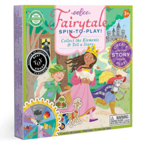 Spin-to-Play Fairytale and Lunch Basket Games