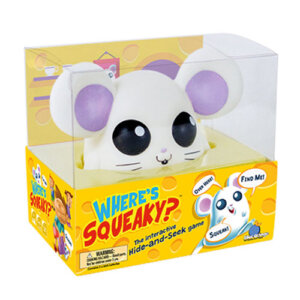 Where’s Squeaky? The Interactive Hide-and-Seek Game