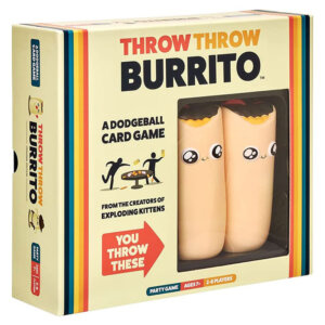 Throw Throw Burrito A Dodgeball Card Game