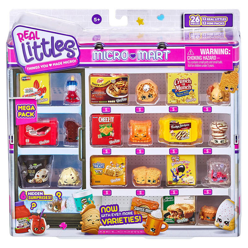 Shopkins Real Littles Micro Mart Mega Pack from Moose Toys Review! 