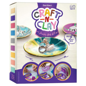Craft ‘n Clay Jewelry Dish Kit