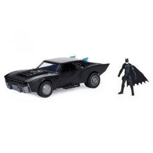 The Batman Batmobile with Action Figure