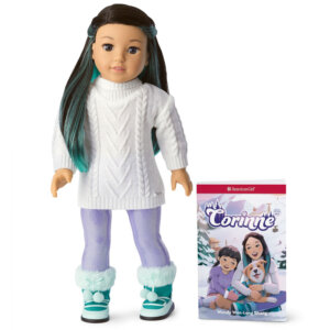 American Girl 2022 Girl of the Year Corinne Doll, Book, and Accessories
