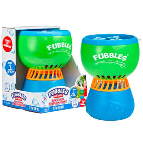 Fubbles No-Spill Fun-Finiti Bubble Machine | TTPM