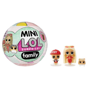 LOL Surprise! Mini Family Collection Dolls Series 1