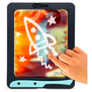 DoodleJamz JellyBoard and JellyPic Squish N’ Shape Drawing Pads
